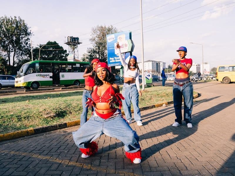 Spotify Launches Greasy Tunes Pop-Up in Nairobi